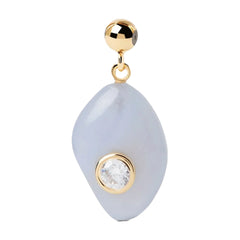 PDPAOLA Charm privjesak Serenity Blue Agate