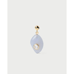 PDPAOLA Charm privjesak Serenity Blue Agate