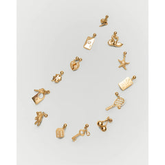 PDPAOLA Charm privjesak Split Heart