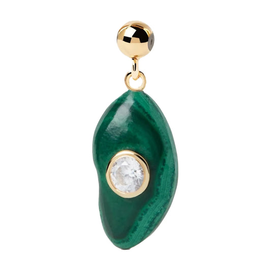 PDPAOLA Charm privjesak Transformation Malachite
