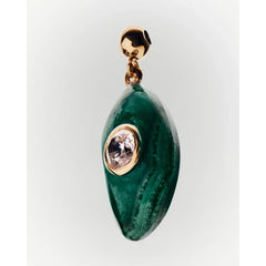 PDPAOLA Charm privjesak Transformation Malachite