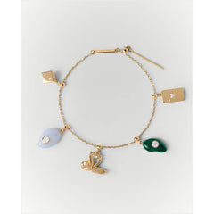PDPAOLA Charm privjesak Transformation Malachite