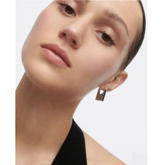 PDPAOLA Chicago earrings - silver