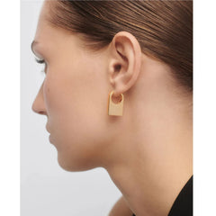 PDPAOLA Chicago earrings