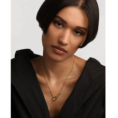 PDPAOLA Clasp necklace