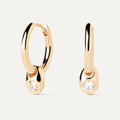 PDPAOLA Delta earrings