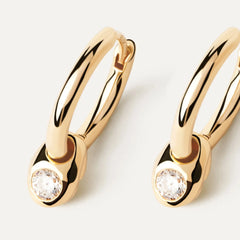 PDPAOLA Delta earrings