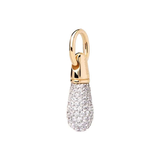 PDPAOLA Drop pendant - Pave