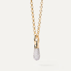 PDPAOLA Drop pendant - Pave