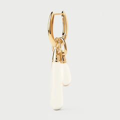 PDPAOLA Drop pendant - Rock Crystal