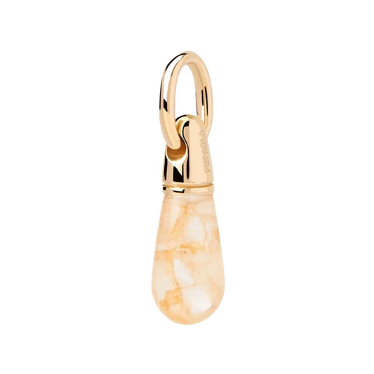 PDPAOLA Drop privjesak - Yellow Aventurine