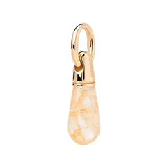 PDPAOLA Drop pendant - Yellow Aventurine