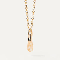 PDPAOLA Drop pendant - Yellow Aventurine