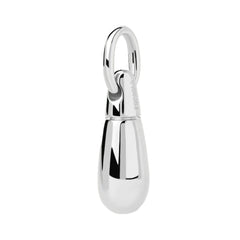 PDPAOLA Drop pendant - silver