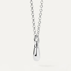 PDPAOLA Drop pendant - silver