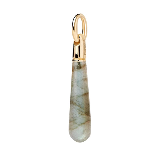 PDPAOLA Drop large pendant - Labradorite