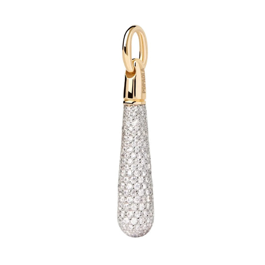 PDPAOLA Drop large pendant - Pave