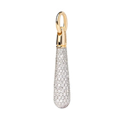 PDPAOLA Drop large pendant - Pave