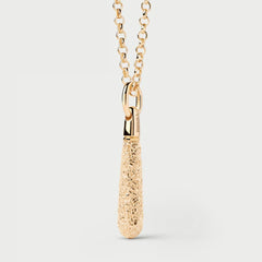 PDPAOLA Drop large pendant - Popcorn