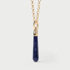 PDPAOLA Drop large pendant - Sodalite