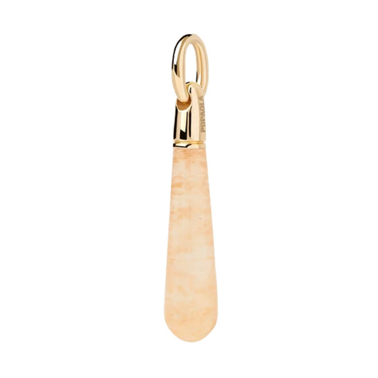 PDPAOLA Drop large pendant - Yellow Aventurine