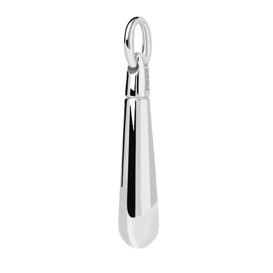 PDPAOLA Drop large pendant - silver