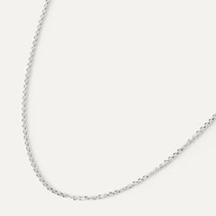 PDPAOLA Essential necklace - silver