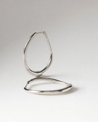 PDPAOLA Halo Earrings - Silver