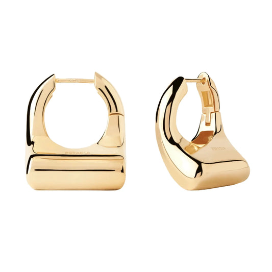 PDPAOLA Ibiza medium earrings