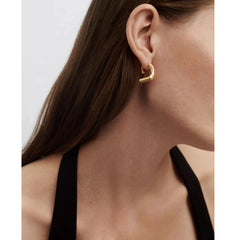 PDPAOLA Ibiza medium earrings