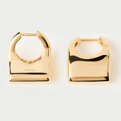 PDPAOLA Ibiza medium earrings