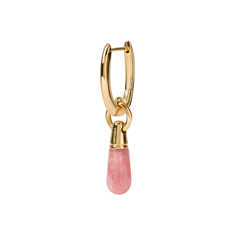 PDPAOLA Jupiter Naušnica Rhodochrosite - mini