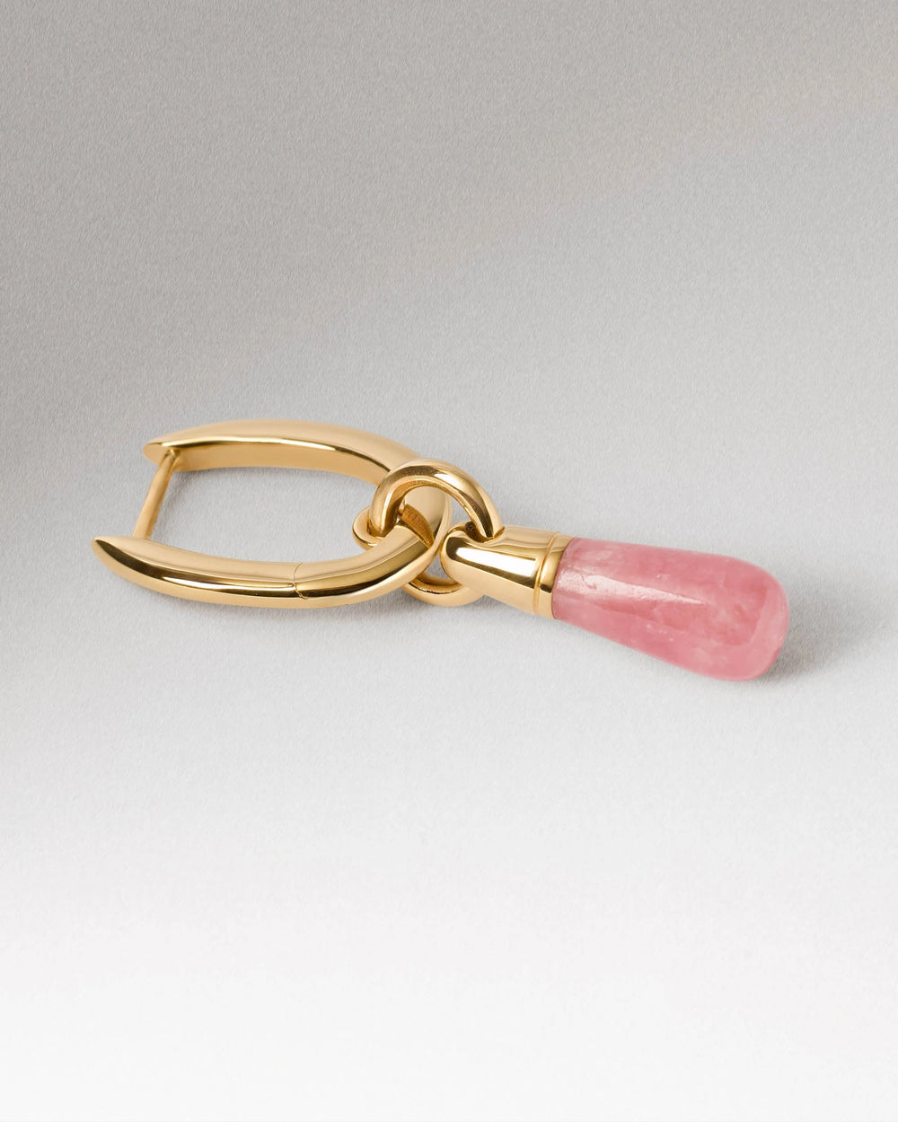 PDPAOLA Jupiter Naušnica Rhodochrosite - mini - iz drugog kuta