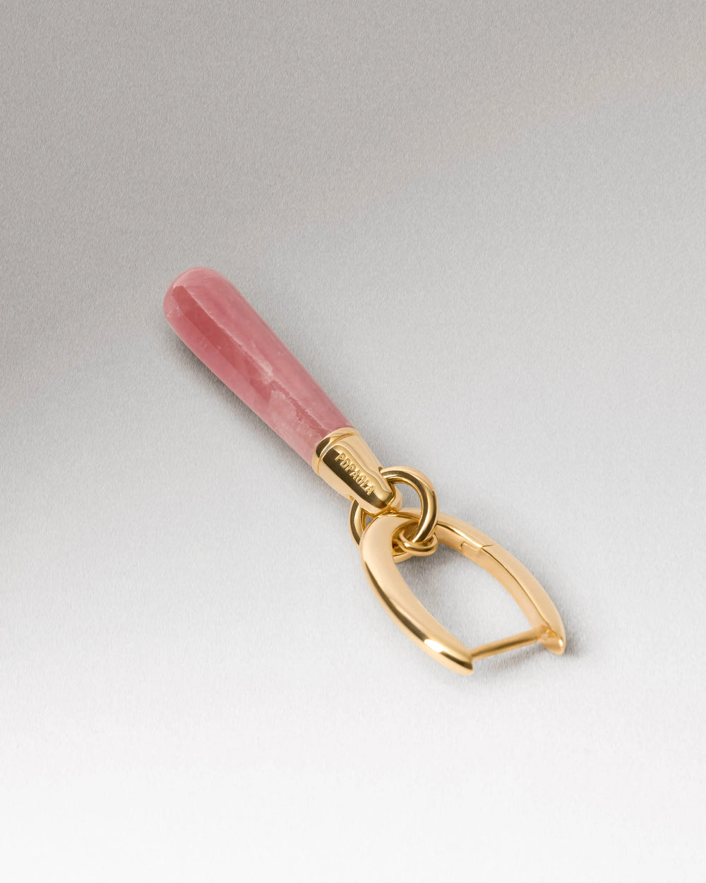 PDPAOLA Jupiter Naušnica Rhodochrosite - iz drugog kuta