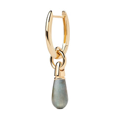 PDPAOLA Jupiter earring - Labradorite