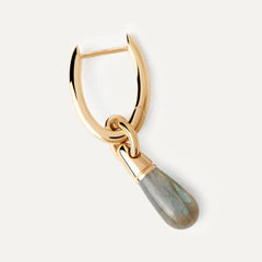 PDPAOLA Jupiter earring - Labradorite