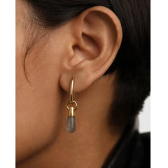 PDPAOLA Jupiter earring - Labradorite