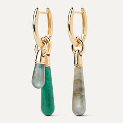 PDPAOLA Jupiter earring - Labradorite