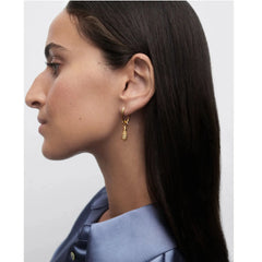 PDPAOLA Jupiter earring - Popcorn