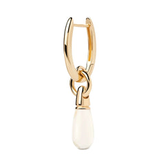 PDPAOLA Jupiter earring - Rock Crystal