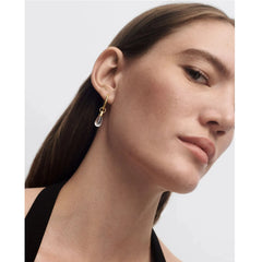 PDPAOLA Jupiter earring - Rock Crystal