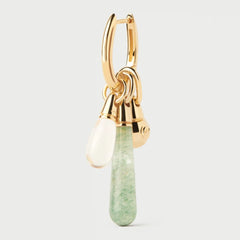 PDPAOLA Jupiter earring - Rock Crystal