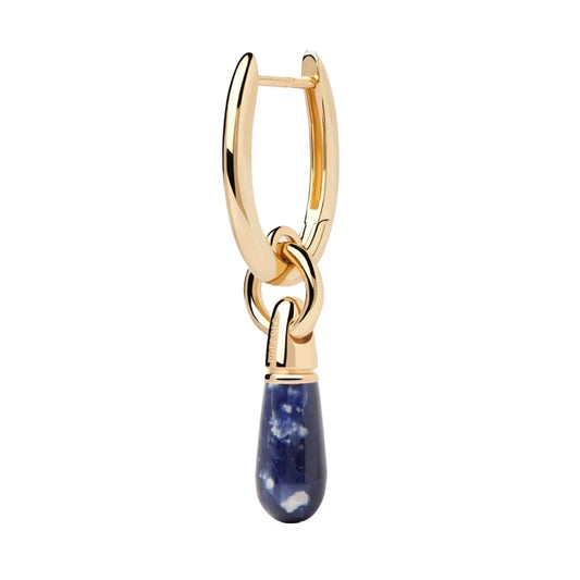 PDPAOLA Jupiter earring - Sodalite