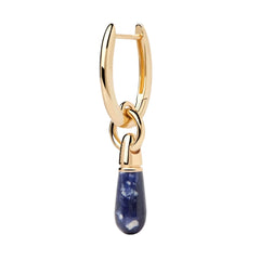 PDPAOLA Jupiter earring - Sodalite