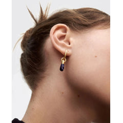 PDPAOLA Jupiter earring - Sodalite