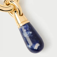 PDPAOLA Jupiter earring - Sodalite