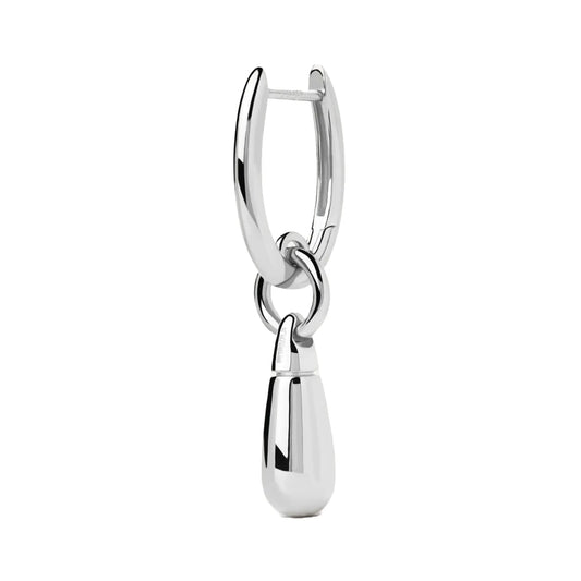 PDPAOLA Jupiter earring - silver