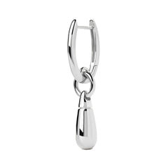 PDPAOLA Jupiter earring - silver