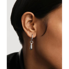 PDPAOLA Jupiter earring - silver