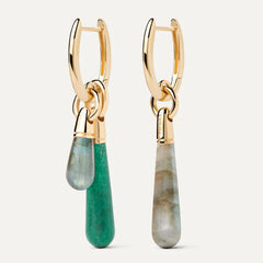 PDPAOLA Jupiter large earring - Labradorite